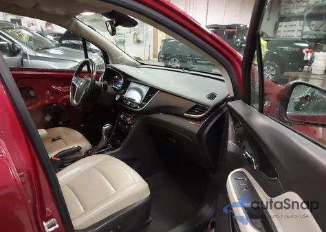 2018 Buick Encore Essence from USA, damaged, VIN KL4CJGSM2JB685671